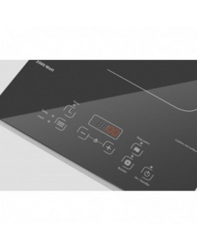 Caso | Free standing table hob | Comfort C2000 | Number of burners/cooking zones 1 | Sensor | Black | Induction