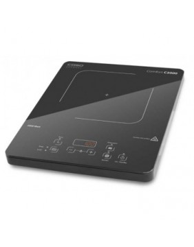 Caso | Free standing table hob | Comfort C2000 | Number of burners/cooking zones 1 | Sensor | Black | Induction