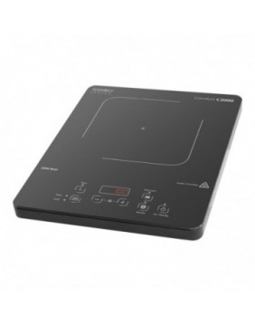 Caso | Free standing table hob | Comfort C2000 | Number of burners/cooking zones 1 | Sensor | Black | Induction