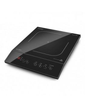 Caso | Free standing table hob | 02230 | Number of burners/cooking zones 1 | Sensor touch control | Black | Induction