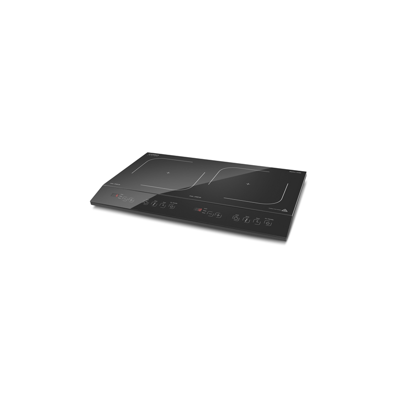 Caso | Free standing table hob | 02231 | Number of burners/cooking zones 2 | Sensor touch control | Black | Induction
