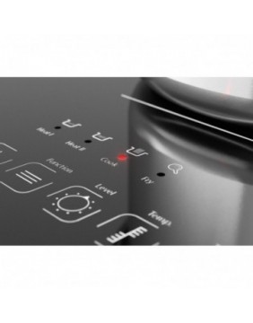 Caso | Hob | ProGourmet 3500 | Number of burners/cooking zones 2 | Sensor touch display | Black | Induction