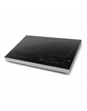 Caso | Hob | ProGourmet 3500 | Number of burners/cooking zones 2 | Sensor touch display | Black | Induction