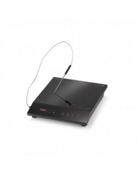 Caso | Table hob | TC 2400 ThermoControl | Number of burners/cooking zones 1 | Sensor touch | Black | Induction