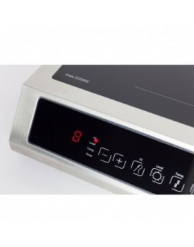 Caso | Thermo Control Hob | TC 3500 | Number of burners/cooking zones 1 | Touch control | Black/Stainless steel | Induction