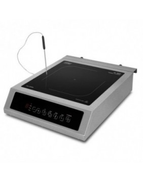 Caso | Thermo Control Hob | TC 3500 | Number of burners/cooking zones 1 | Touch control | Black/Stainless steel | Induction