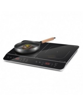 Caso | Hob | Touch 3500 | Induction | Number of burners/cooking zones 2 | Touch control | Timer | Black | Display