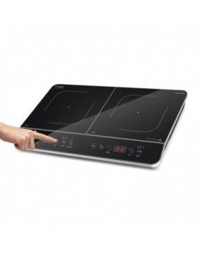 Caso | Hob | Touch 3500 | Induction | Number of burners/cooking zones 2 | Touch control | Timer | Black | Display