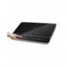 Caso | Hob | Touch 3500 | Induction | Number of burners/cooking zones 2 | Touch control | Timer | Black | Display