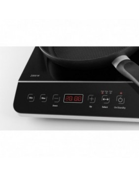 Caso | Hob | Touch 3500 | Induction | Number of burners/cooking zones 2 | Touch control | Timer | Black | Display
