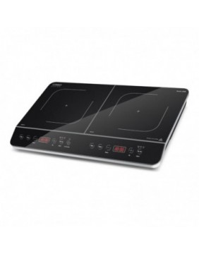 Caso | Hob | Touch 3500 | Induction | Number of burners/cooking zones 2 | Touch control | Timer | Black | Display
