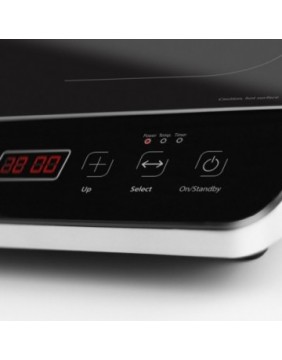 Caso | Hob | Touch 2000 | Number of burners/cooking zones 1 | Touch | Black | Induction