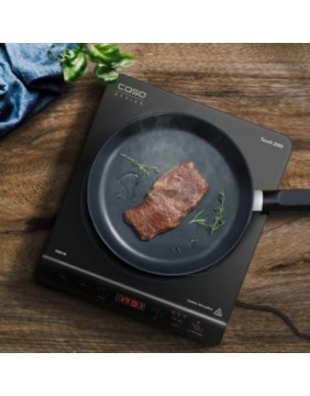 Caso | Hob | Touch 2000 | Number of burners/cooking zones 1 | Touch | Black | Induction