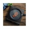 Caso | Hob | Touch 2000 | Number of burners/cooking zones 1 | Touch | Black | Induction