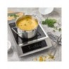 Caso | Mobile Hob | ProChef 3500 | Number of burners/cooking zones 1 | Touch | Stainless Steel/Black