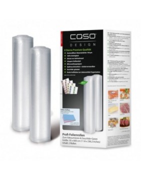 Caso | Foil rolls | 01222 | 2 units | Dimensions (W x L) 30 x 600 cm | Ribbed