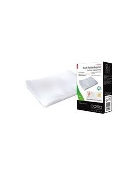 Caso | Foil bags | 01201 | 50 units | Dimensions (W x L) 16 x 23 cm | Ribbed