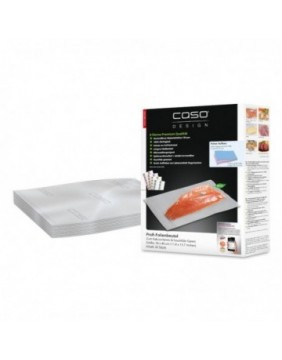 Caso | Foil bags | 01220 | 50 units | Dimensions (W x L) 30 x 40 cm | Ribbed