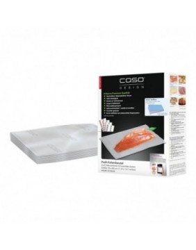 Caso | Foil bags | 01220 | 50 units | Dimensions (W x L) 30 x 40 cm | Ribbed