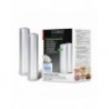 Caso | Foil rolls | 01221 | 2 units | Dimensions (W x L) 20 x 600 cm | Ribbed