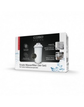 Caso | Spare filter for Turbo-hot water dispenser, 3pcs