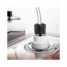 Caso | Vacuum pump and adapter | 01178 | White
