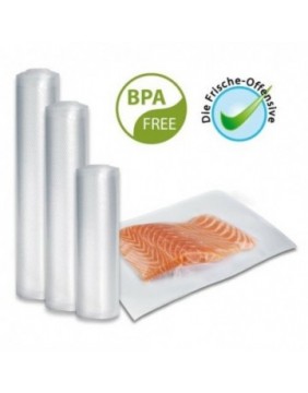 Caso | Foil set 2 for vacuuming + Sous Vide Cooking | 01236 | Dimensions (W x L) 30 x 40 cm, 20 x 600 cm, 28 x 600 cm, 30 x 600