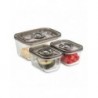 Caso VacuBoxx Eco Set | Caso | VacuBoxx Eco Set | 1177 | 3 | Transparent