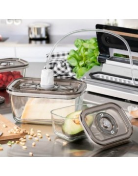 Caso VacuBoxx Eco Set | Caso | VacuBoxx Eco Set | 1177 | 3 | Transparent