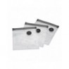 Caso | Zip bags | 01292 | 20 pcs | Dimensions (W x L) 20 x 23 cm