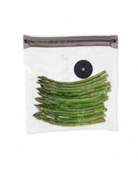 Caso | Zip bags | 01292 | 20 pcs | Dimensions (W x L) 20 x 23 cm