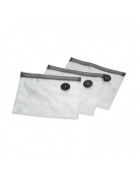 Caso | Zip bags | 01293 | 20 pcs | Dimensions (W x L) 26 x 23 cm