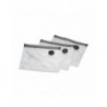 Caso | Zip bags | 01293 | 20 pcs | Dimensions (W x L) 26 x 23 cm