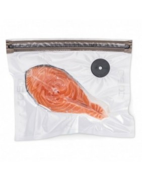 Caso | Zip bags | 01293 | 20 pcs | Dimensions (W x L) 26 x 23 cm