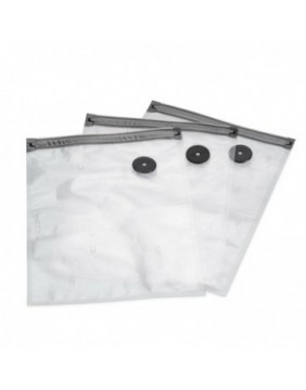 Caso | Zip bags | 01294 | 20 pcs | Dimensions (W x L) 26 x 35 cm