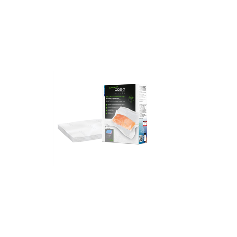 Caso | 6 Stars Professional Vacuum Bags | 1245