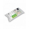 Caso | 4 Stars Structured Rolls, 2 rolls | 01124 | Dimensions (W x L) 20 x 720 cm | Transparent