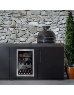 Caso | Barbecue Cooler | S-R | Energy efficiency class F | Built-in | Stainless Steel