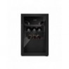 Caso | Barbecue Cooler | S-R | Energy efficiency class A | Free standing | Black