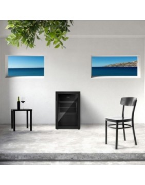 Caso | Barbecue Cooler | S-R | Energy efficiency class A | Free standing | Black