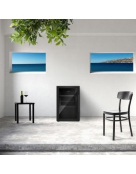 Caso | Barbecue Cooler | S-L | Energy efficiency class F | Free standing | Black