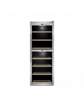 Caso | Wine Cooler | WineComfort 1260 Smart | Energy efficiency class G | Free standing | Bottles capacity 126 | Stainless stee