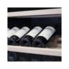 Caso | Wine Cooler | WineComfort 1260 Smart | Energy efficiency class G | Free standing | Bottles capacity 126 | Stainless stee