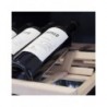 Caso | Wine Cooler | WineComfort 1260 Smart | Energy efficiency class G | Free standing | Bottles capacity 126 | Stainless stee