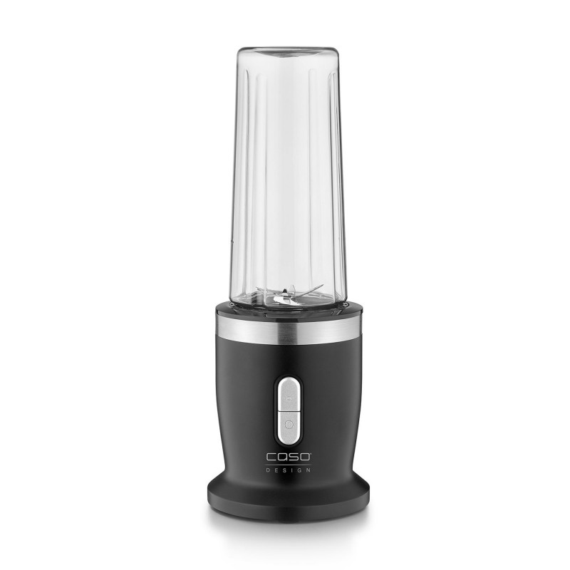 Caso Cordless Blender | Click & Blend | Tabletop | 240 W | Jar material Tritan | Jar capacity 0.5 L | Stainless steel/Matt Blac