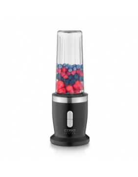 Caso Cordless Blender | Click & Blend | Tabletop | 240 W | Jar material Tritan | Jar capacity 0.5 L | Stainless steel/Matt Blac