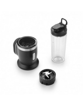 Caso Cordless Blender | Click & Blend | Tabletop | 240 W | Jar material Tritan | Jar capacity 0.5 L | Stainless steel/Matt Blac