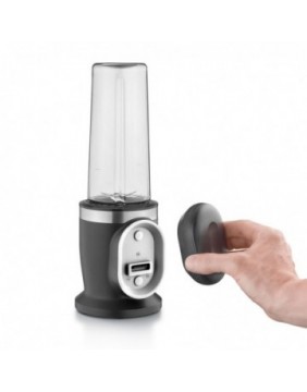 Caso Cordless Blender | Click & Blend | Tabletop | 240 W | Jar material Tritan | Jar capacity 0.5 L | Stainless steel/Matt Blac