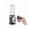 Caso Cordless Blender | Click & Blend | Tabletop | 240 W | Jar material Tritan | Jar capacity 0.5 L | Stainless steel/Matt Blac
