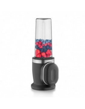 Caso Cordless Blender | Click & Blend | Tabletop | 240 W | Jar material Tritan | Jar capacity 0.5 L | Stainless steel/Matt Blac